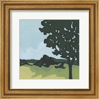 Framed Arbor Silhouette II