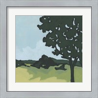 Framed Arbor Silhouette II