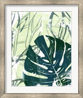 Framed Palm Pastiche I
