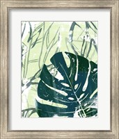Framed Palm Pastiche I