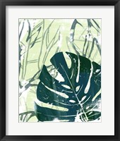 Palm Pastiche I Framed Print