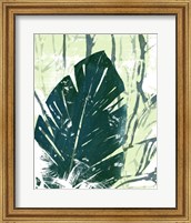 Framed Palm Pastiche IV