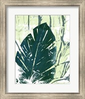 Framed Palm Pastiche IV