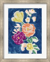 Framed Paintbox Floral I