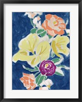 Framed Paintbox Floral II