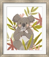 Framed Koala-ty Time I