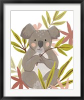 Framed Koala-ty Time I