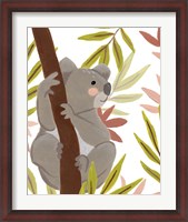Framed Koala-ty Time II