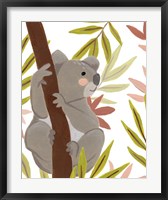 Framed Koala-ty Time II