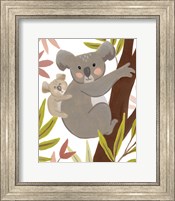 Framed Koala-ty Time III
