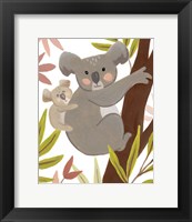 Framed Koala-ty Time III