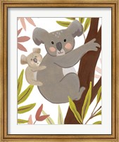 Framed Koala-ty Time III