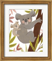 Framed Koala-ty Time III