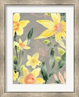 Framed Narcissus Fresco II