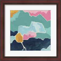 Framed Candyscape II