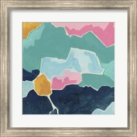 Framed Candyscape II
