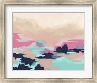 Framed Calypso Coast I