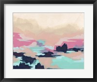 Framed Calypso Coast I