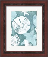 Framed Seabed Silhouettes I