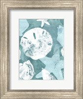 Framed Seabed Silhouettes I