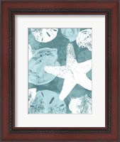Framed Seabed Silhouettes II