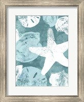 Framed Seabed Silhouettes II