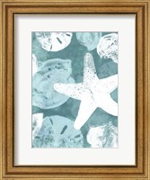 Framed Seabed Silhouettes II