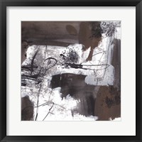Lakeside Birch I Framed Print