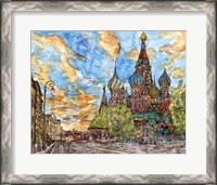 Framed Russia Temple I