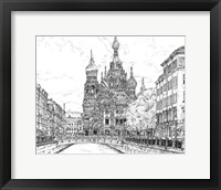 Framed Russia in Black & White II