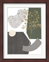 Framed Gold Ginkgo I