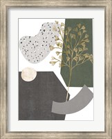 Framed Gold Ginkgo I