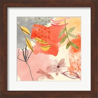 Framed Flower Shimmer II
