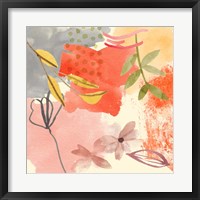 Framed Flower Shimmer II