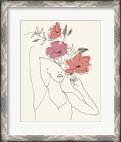 Framed Blooming II