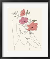 Blooming II Framed Print