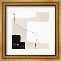 Framed Beach Bricks I