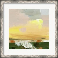 Framed Wetland Sunrise III