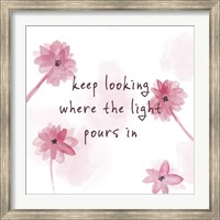Framed Summer Quote II