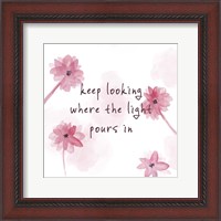 Framed Summer Quote II