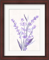Framed Lavender Land II