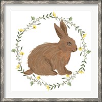 Framed Happy Bunny Day III