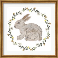 Framed Happy Bunny Day IV