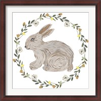 Framed Happy Bunny Day IV