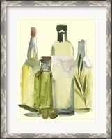 Framed Olive Oil Set I