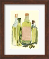 Framed Olive Oil Set II