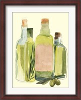 Framed Olive Oil Set II