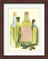 Framed Olive Oil Set II