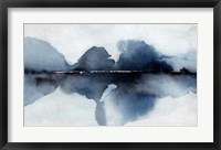 Framed Mystic Horizon I