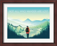 Framed Not All Who Wander